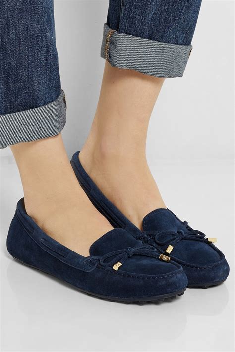 michael kors women's loafers|Michael Kors flats women.